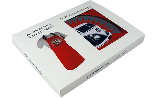 Delantal De Cocina VW Collection T1 Bulli Negro 6 Delantal De Cocina VW Collection T1 Bulli Negro - Imagen 4