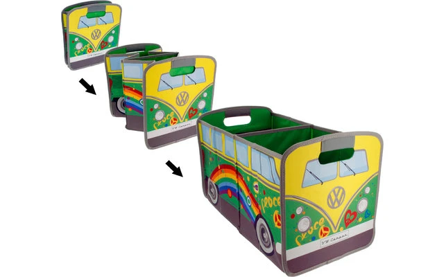 Caja Plegable VW Collection T1 Bulli Verde / Paz 7 Caja Plegable VW Collection T1 Bulli Verde / Paz - Imagen 5