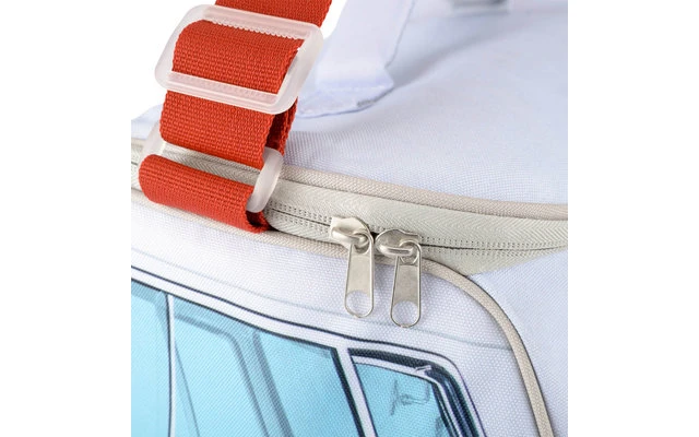 VW Collection T1 Bulli Cooler Bag Azul 30 Litros 8 VW Collection T1 Bulli Cooler Bag Azul 30 Litros - Imagen 6