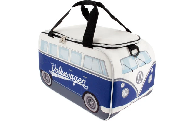 Bolsa Nevera VW Collection 25 Litros En Formato T1 Bulli Rojo / Negro 3 Bolsa Nevera VW Collection 25 Litros En Formato T1 Bulli Rojo / Negro