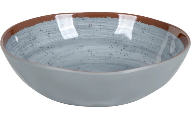 Bo-Camp Vajilla De Melamina 12 Pzas. Marrón / Gris 9 Bo-Camp Vajilla De Melamina 12 Pzas. Marrón / Gris - Imagen 7