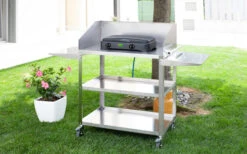 Estufa De Gas CF Parker De 2 Fuegos Sin Fusible De Encendido Antracita -Artículos Para El Hogar 397980 2906046