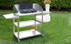 Estufa De Gas CF Parker De 2 Fuegos Sin Fusible De Encendido Antracita -Artículos Para El Hogar 397995 2906052