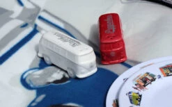 VW Collection T1 Bus Salero Y Pimentero Azul / Blanco -Artículos Para El Hogar 410756 2980265