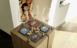 VW Collection T1 Bus Coaster Set De 4 Colores 7 VW Collection T1 Bus Coaster Set De 4 Colores -Artículos Para El Hogar 411953 2985579