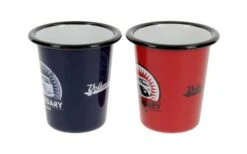 Taza Esmaltada VW Collection T1 Bus Juego De 310 Ml 2 Piezas