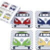 VW Collection T1 Bus Coaster Set De 4 Colores 2 VW Collection T1 Bus Coaster Set De 4 Colores -Artículos Para El Hogar 413760 2992431