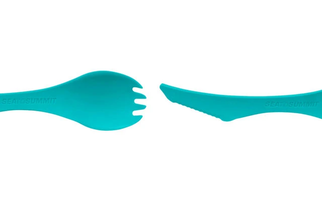 Sea To Summit Delta Spork Cubiertos Cuchara Cuchillo Tenedor Combinado Azul 4 Sea To Summit Delta Spork Cubiertos Cuchara Cuchillo Tenedor Combinado Azul - Imagen 2