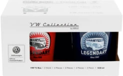 Taza Esmaltada VW Collection T1 Bus Juego De 310 Ml 2 Piezas 9 Taza Esmaltada VW Collection T1 Bus Juego De 310 Ml 2 Piezas -Artículos Para El Hogar 415476 2992389