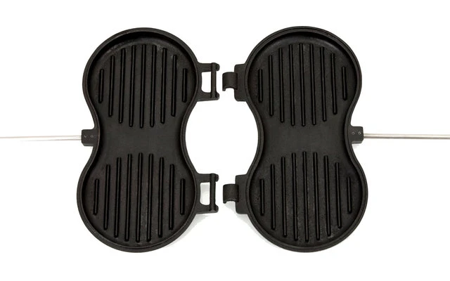 Hamburguesas De Hierro Fundido Petromax 2 X 12 Cm 3 Hamburguesas De Hierro Fundido Petromax 2 X 12 Cm