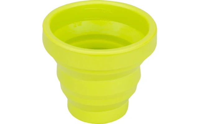 Sea To Summit X-Shot Espresso Mug Azul Plegable 75ml 4 Sea To Summit X-Shot Espresso Mug Azul Plegable 75ml - Imagen 2