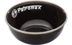 Set De 2 Cuencos Esmaltados Petromax Negro