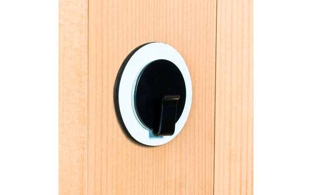 Silwy Clever Magnet Hook Incl. Metal Nano Gel Pad Negro / Black 9 Silwy Clever Magnet Hook Incl. Metal Nano Gel Pad Negro / Black - Imagen 7