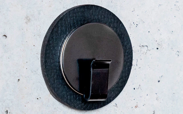 Silwy Clever Magnet Hook Incl. Metal Nano Gel Pad Negro / Black 3 Silwy Clever Magnet Hook Incl. Metal Nano Gel Pad Negro / Black