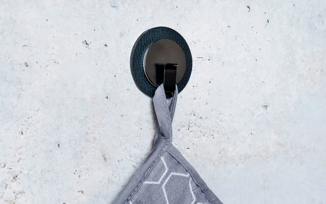 Silwy Clever Magnet Hook Incl. Metal Nano Gel Pad Negro / Black 4 Silwy Clever Magnet Hook Incl. Metal Nano Gel Pad Negro / Black - Imagen 2