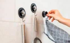 Silwy Clever Magnet Hook Incl. Metal Nano Gel Pad Negro / Black 11 Silwy Clever Magnet Hook Incl. Metal Nano Gel Pad Negro / Black -Artículos Para El Hogar 435234 3101021