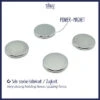 Silwy Power Magnets Incl. Almohadillas Adhesivas 4 Piezas 2 Silwy Power Magnets Incl. Almohadillas Adhesivas 4 Piezas -Artículos Para El Hogar 435756 3104664