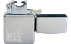 Basic Nature Encendedor BasicNature Arc USB Con Batería Recargable Pulida 14 Basic Nature Encendedor BasicNature Arc USB Con Batería Recargable Pulida -Artículos Para El Hogar 437264 3145649