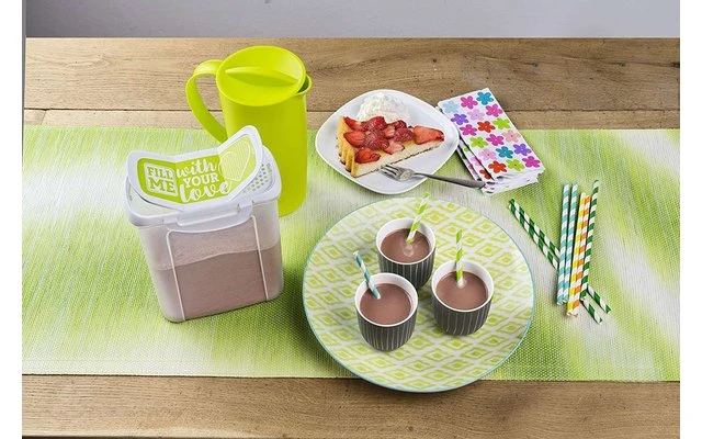 Jarra Rotho Caruba 1,2 Litros Azul Horizonte 3 Jarra Rotho Caruba 1,2 Litros Azul Horizonte