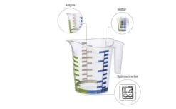 Taza Medidora Rotho Domino De 0,5 Litros -Artículos Para El Hogar 442967 3184166