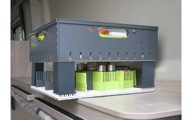 Caja De Almacenamiento Purvario By Dörr 34 X 34 X 12 Cm 4 Caja De Almacenamiento Purvario By Dörr 34 X 34 X 12 Cm - Imagen 2