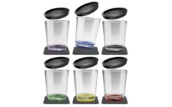 Juego De Vasos De Plástico Magnéticos Silwy, Con Tapa Y Posavasos De Gel Metálico, 6 Unidades 7 Juego De Vasos De Plástico Magnéticos Silwy, Con Tapa Y Posavasos De Gel Metálico, 6 Unidades -Artículos Para El Hogar 444461 3124781