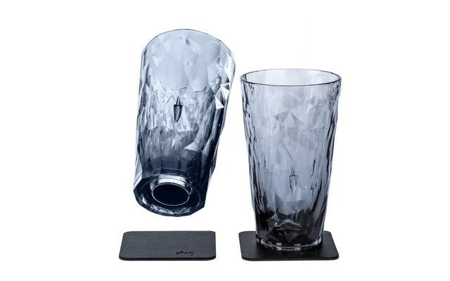 Silwy Longdrink Vasos De Plástico Magnéticos Incl. Posavasos De Gel Metálico 2 Pcs Gris 6 Silwy Longdrink Vasos De Plástico Magnéticos Incl. Posavasos De Gel Metálico 2 Pcs Gris - Imagen 4