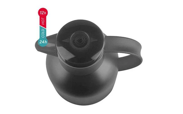 Jarra De Vacío Emsa Samba 1 Litro Naranja Translúcido 5 Jarra De Vacío Emsa Samba 1 Litro Naranja Translúcido - Imagen 3