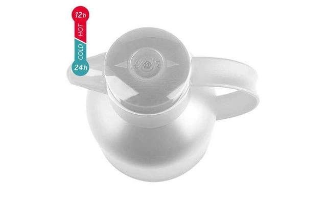 Jarra De Vacío Emsa Samba 1 Litro Amarillo Claro Translúcido 4 Jarra De Vacío Emsa Samba 1 Litro Amarillo Claro Translúcido - Imagen 2