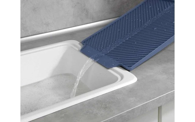 Wenko Linea Esterilla 40 X 30 X 3 Cm Azul 5 Wenko Linea Esterilla 40 X 30 X 3 Cm Azul - Imagen 3