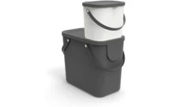 Papelera De Reciclaje Rotho Albula 6 Litros Azul Horizonte -Artículos Para El Hogar 460517 3317690