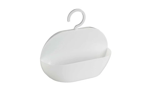 Wenko Shower Caddy Cocktail Blanco 3 Wenko Shower Caddy Cocktail Blanco
