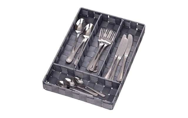 Cesta De Cubiertos Wenko Adria Gris 3 Cesta De Cubiertos Wenko Adria Gris