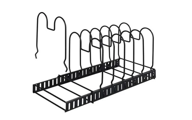 Wenko Soporte De Tapas Y Sartenes Extensible Para Tapas Y Sartenes 3 Wenko Soporte De Tapas Y Sartenes Extensible Para Tapas Y Sartenes