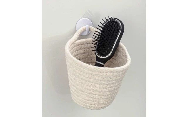 Wenko Cesta De Baño Soria Azul-gris 6 Wenko Cesta De Baño Soria Azul-gris - Imagen 4