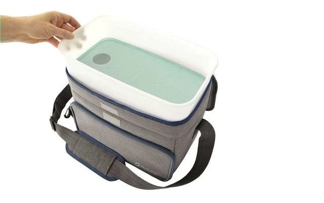 Outwell Albatross M Blue Cooler Bag 8 Litros 9 Outwell Albatross M Blue Cooler Bag 8 Litros - Imagen 7