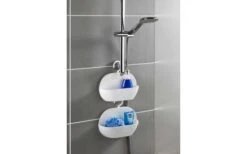 Wenko Shower Caddy Cocktail Blanco 9 Wenko Shower Caddy Cocktail Blanco -Artículos Para El Hogar 485532 3484642