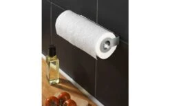 Portarrollos De Cocina Universal Wenko Cerri Acero Inoxidable -Artículos Para El Hogar 487572 3504458