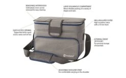 Outwell Albatross M Blue Cooler Bag 8 Litros 13 Outwell Albatross M Blue Cooler Bag 8 Litros -Artículos Para El Hogar 487584 3470994