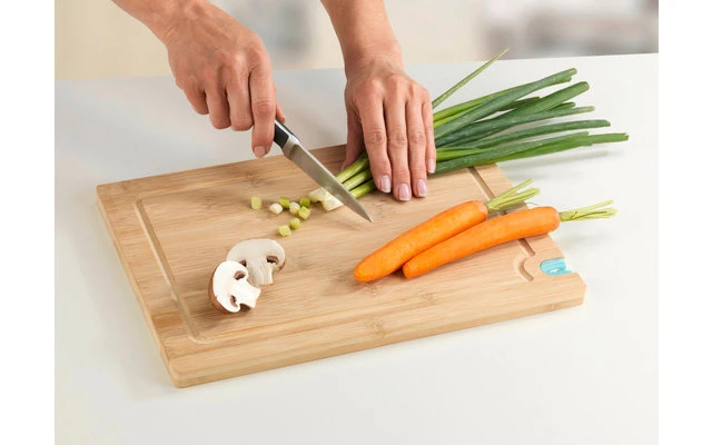 Tabla De Cortar Wenko Con Afilador De Cuchillos 23 X 33 X 1,5 Cm 4 Tabla De Cortar Wenko Con Afilador De Cuchillos 23 X 33 X 1,5 Cm - Imagen 2