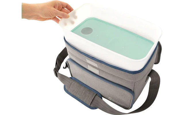 Outwell Albatross M Blue Cooler Bag 8 Litros 4 Outwell Albatross M Blue Cooler Bag 8 Litros - Imagen 2