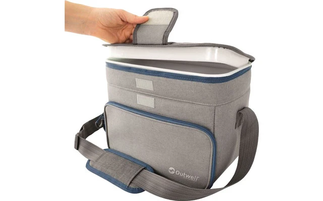 Outwell Albatross M Blue Cooler Bag 8 Litros 6 Outwell Albatross M Blue Cooler Bag 8 Litros - Imagen 4
