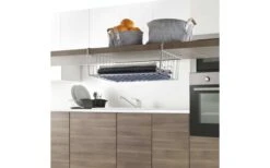 Cesta De Armario Metaltex Kanguro Pequeña 30 X 26 X 14 Cm