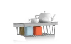 Cesta De Armario Metaltex Kanguro Pequeña 30 X 26 X 14 Cm -Artículos Para El Hogar 497249 3346418