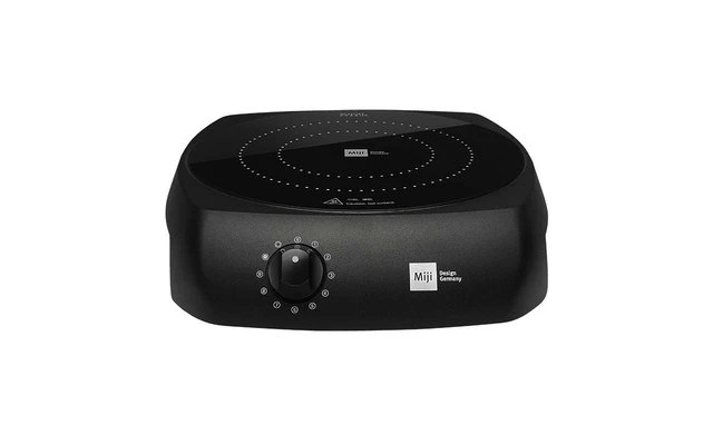 Vitrocerámica Móvil Miji Gala EI 1600 W Negro 4 Vitrocerámica Móvil Miji Gala EI 1600 W Negro - Imagen 2