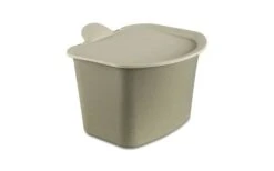 Cubo De Basura Orgánica Koziol Bibo Nature Desert Sand -Artículos Para El Hogar 499055 3430974