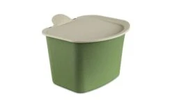 Cubo De Basura Orgánica Koziol Bibo Nature Leaf Green -Artículos Para El Hogar 499103 3430968 1