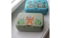 Koziol Box Candy L Farm Lunchbox Jungle Organic Turquoise 11 Koziol Box Candy L Farm Lunchbox Jungle Organic Turquoise -Artículos Para El Hogar 500480 3430890