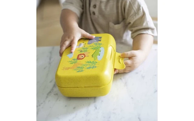 Koziol Box Candy L Farm Lunchbox Jungle Organic Turquoise 3 Koziol Box Candy L Farm Lunchbox Jungle Organic Turquoise