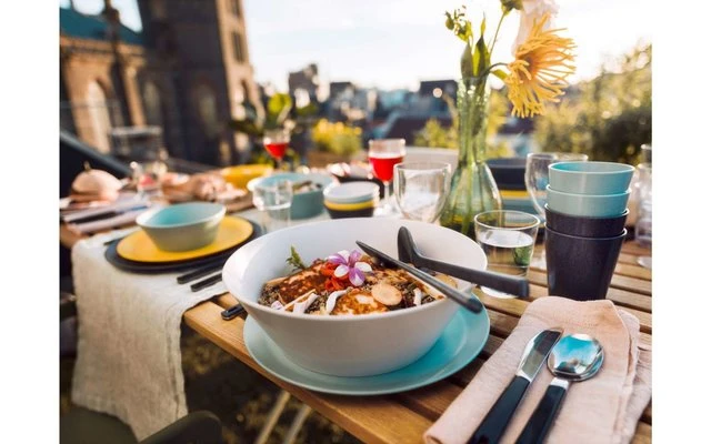 Taza Mepal Bloom 300 Ml Verde Guijarro 9 Taza Mepal Bloom 300 Ml Verde Guijarro - Imagen 7